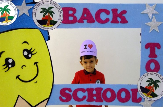 I.S.K American Division | KG 2 Back To School 2019/2020