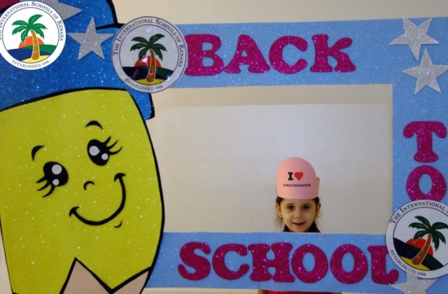 I.S.K American Division | KG 2 Back To School 2019/2020