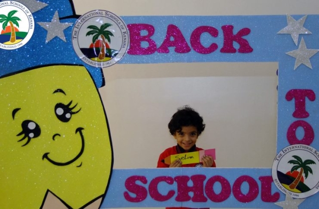 I.S.K American Division | KG 2 Back To School 2019/2020