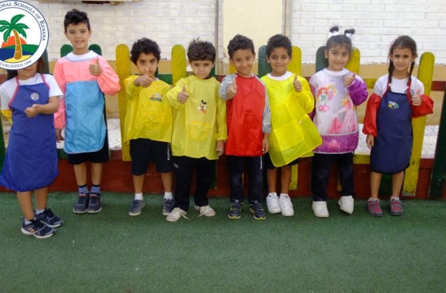 I.S.K | American Division - KG 2 Activities 2019/2020