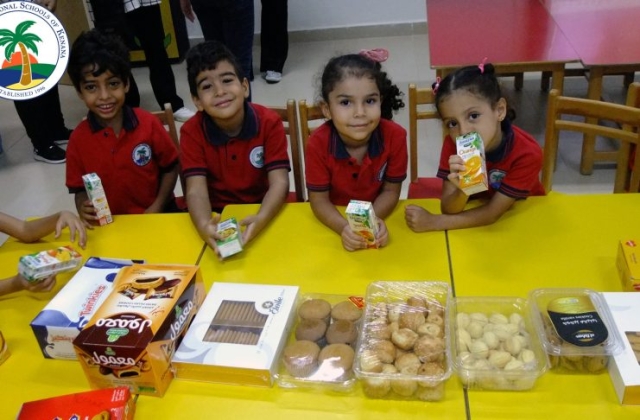 I.S.K | American Division - KG 2 Activities 2019/2020