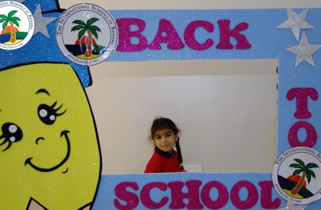 I.S.K American Division | KG 2 Back To School 2019/2020