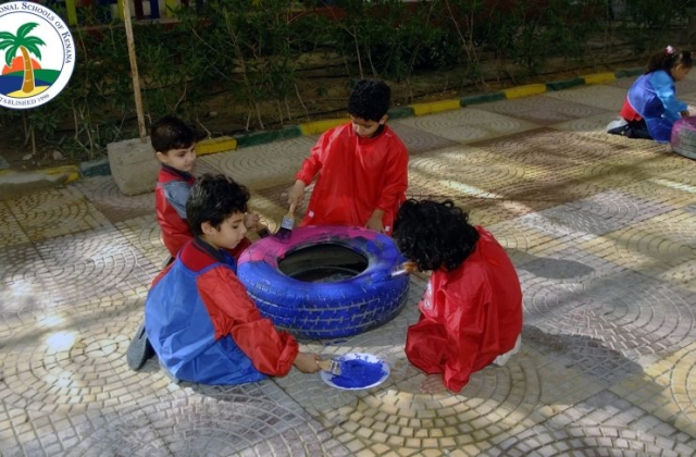 I.S.K | American Division - KG 2 Activities 2019/2020