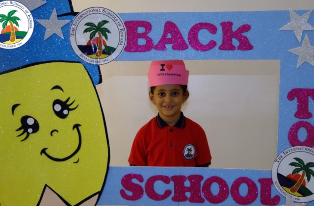 I.S.K American Division | KG 2 Back To School 2019/2020