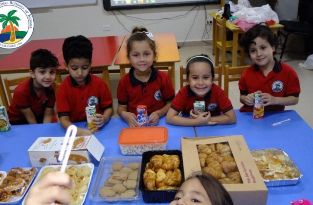 I.S.K | American Division - KG 2 Activities 2019/2020