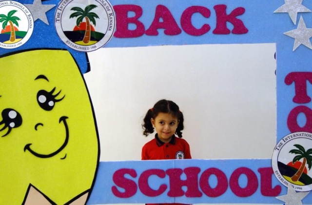 I.S.K American Division | KG 2 Back To School 2019/2020