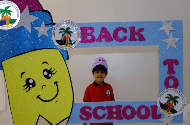 I.S.K American Division | KG 2 Back To School 2019/2020