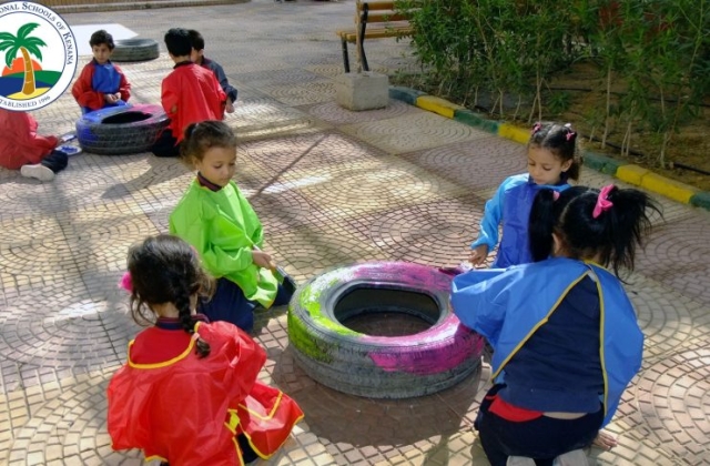 I.S.K | American Division - KG 2 Activities 2019/2020