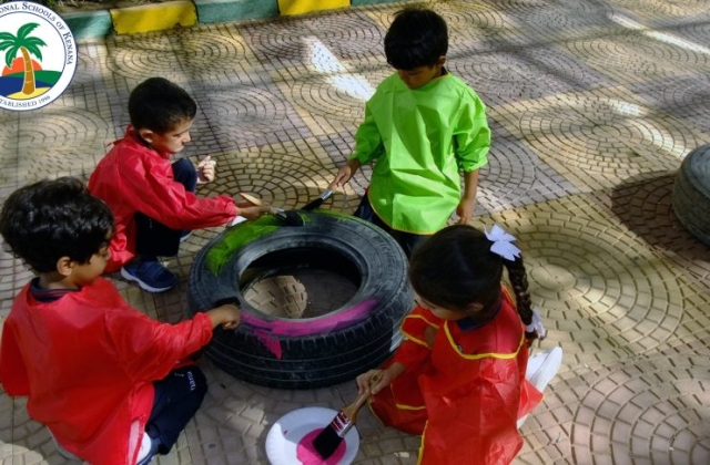 I.S.K | American Division - KG 2 Activities 2019/2020