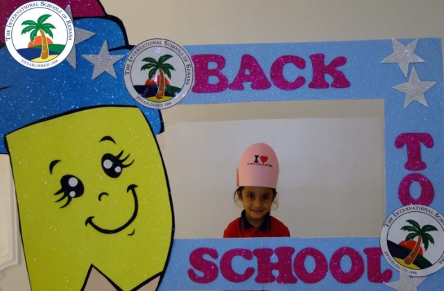 I.S.K American Division | KG 2 Back To School 2019/2020