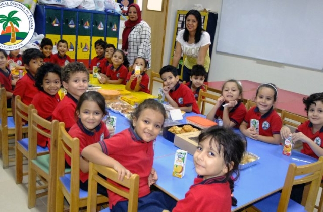 I.S.K | American Division - KG 2 Activities 2019/2020