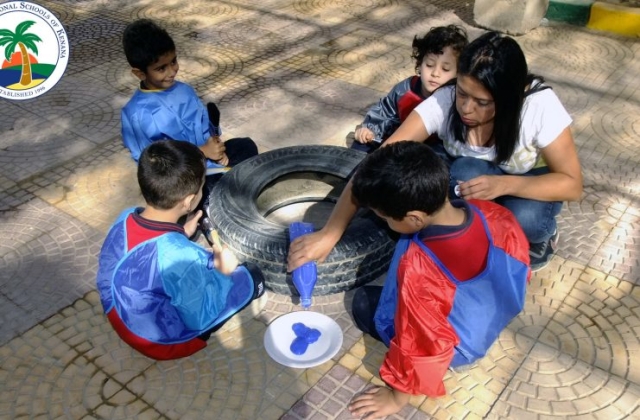 I.S.K | American Division - KG 2 Activities 2019/2020