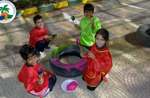 I.S.K | American Division - KG 2 Activities 2019/2020