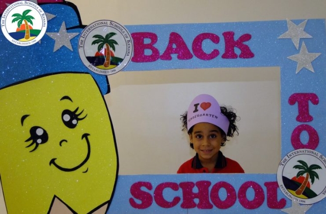 I.S.K American Division | KG 2 Back To School 2019/2020