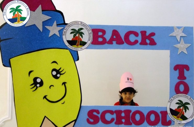 I.S.K American Division | KG 2 Back To School 2019/2020