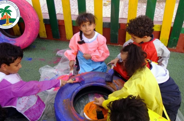 I.S.K | American Division - KG 2 Activities 2019/2020