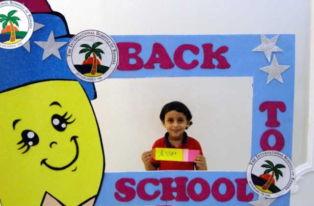 I.S.K American Division | KG 2 Back To School 2019/2020