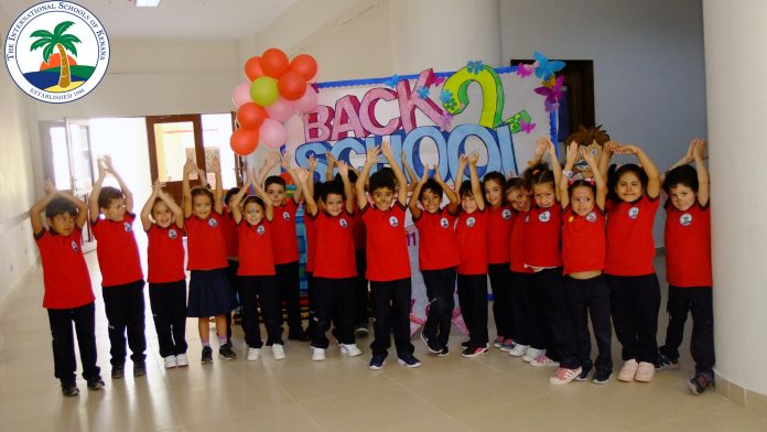 I.S.K American Division | KG 2 Back To School 2019/2020