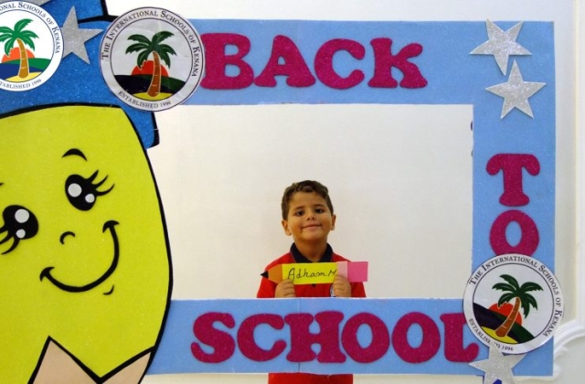 I.S.K American Division | KG 2 Back To School 2019/2020