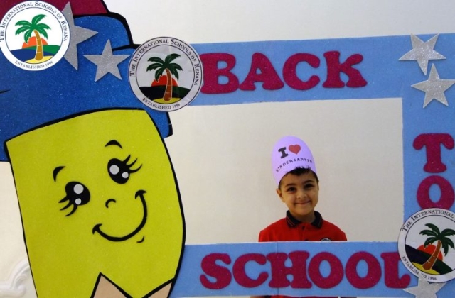 I.S.K American Division | KG 2 Back To School 2019/2020