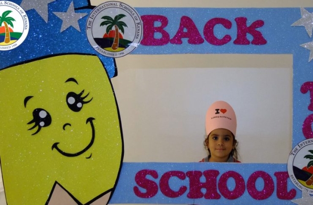 I.S.K American Division | KG 2 Back To School 2019/2020