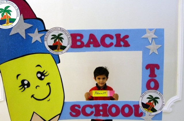 I.S.K American Division | KG 2 Back To School 2019/2020