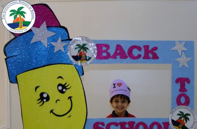 I.S.K American Division | KG 2 Back To School 2019/2020