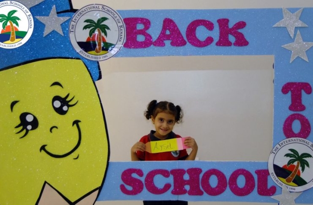 I.S.K American Division | KG 2 Back To School 2019/2020