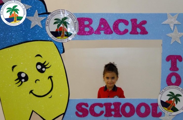 I.S.K American Division | KG 2 Back To School 2019/2020