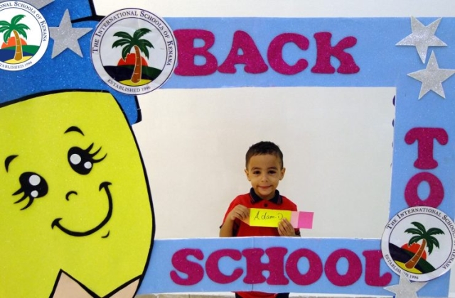 I.S.K American Division | KG 2 Back To School 2019/2020