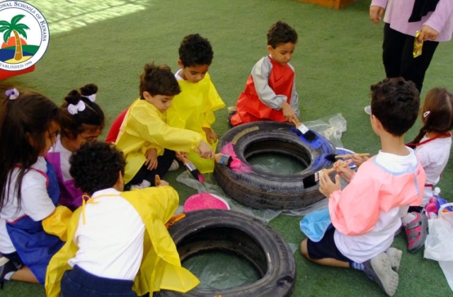 I.S.K | American Division - KG 2 Activities 2019/2020