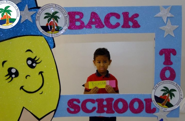 I.S.K American Division | KG 2 Back To School 2019/2020