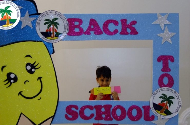 I.S.K American Division | KG 2 Back To School 2019/2020