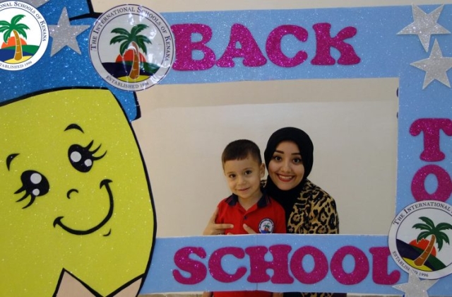 I.S.K American Division | KG 2 Back To School 2019/2020