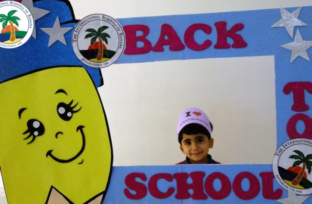 I.S.K American Division | KG 2 Back To School 2019/2020