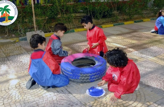 I.S.K | American Division - KG 2 Activities 2019/2020