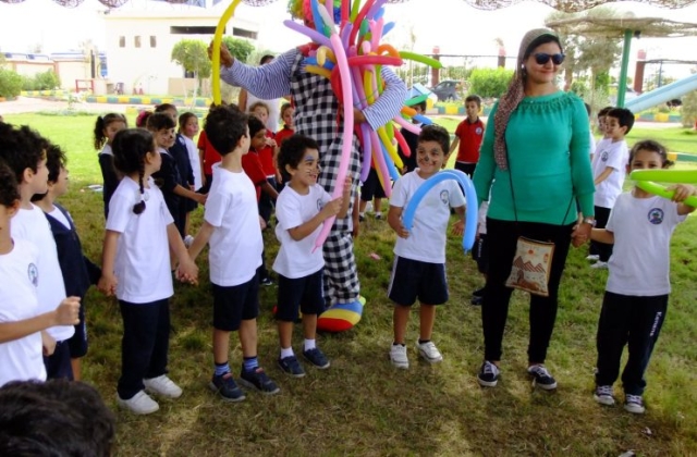 I.S.K American Division | Welcome Party Pre-k , KG1 , KG 2 , Grade 1 & Grade 2 | 2019 - 2020