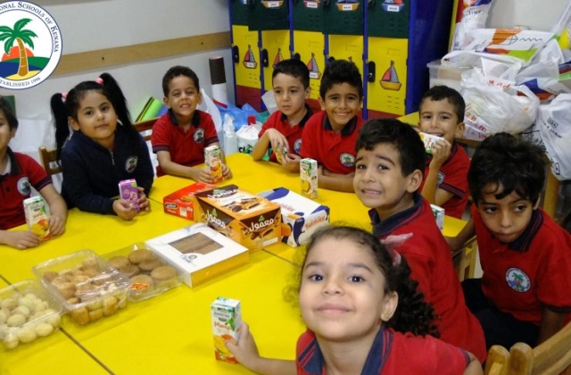 I.S.K | American Division - KG 2 Activities 2019/2020