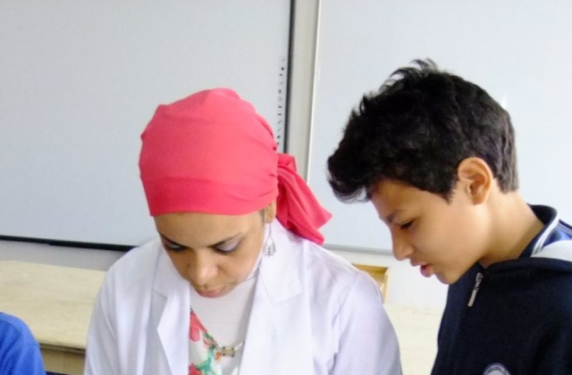 I.S.K American Division | Dissection Of Frog in Science Lab (Grade 8 & 10) 2019/2020