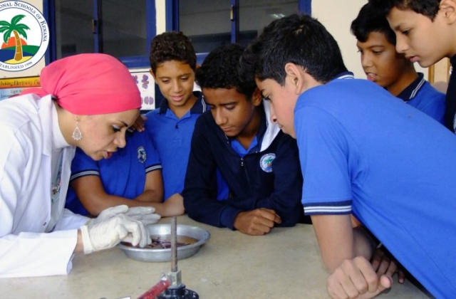 I.S.K American Division | Dissection Of Frog in Science Lab (Grade 8 & 10) 2019/2020