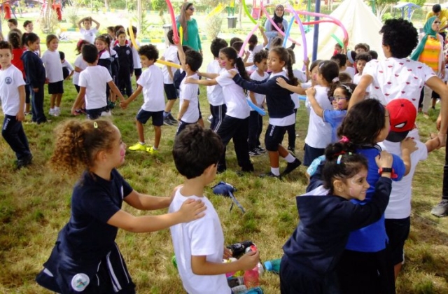 I.S.K American Division | Welcome Party Pre-k , KG1 , KG 2 , Grade 1 & Grade 2 | 2019 - 2020