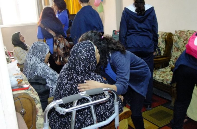 I.S.K - American Division | Kenana Ethar visit to Sahwa Charity Foundation For The Elderly 2019/2020