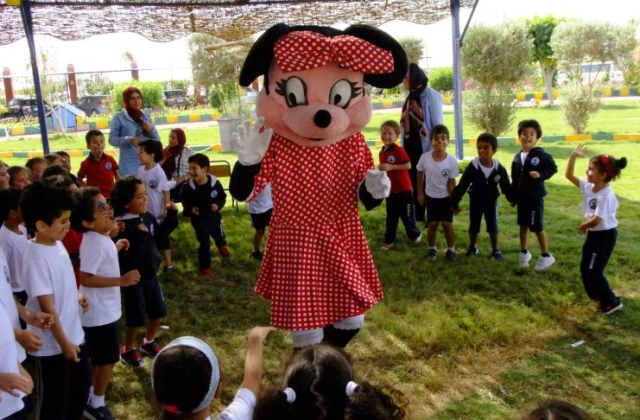 I.S.K American Division | Welcome Party Pre-k , KG1 , KG 2 , Grade 1 & Grade 2 | 2019 - 2020