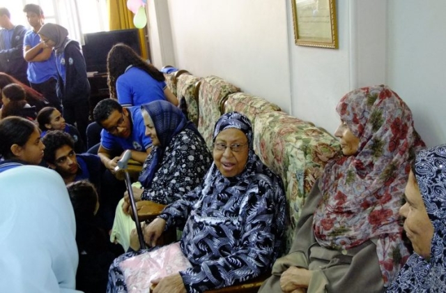 I.S.K - American Division | Kenana Ethar visit to Sahwa Charity Foundation For The Elderly 2019/2020