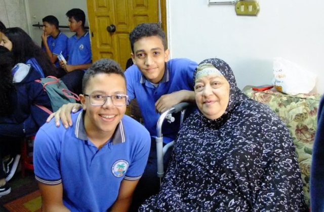 I.S.K - American Division | Kenana Ethar visit to Sahwa Charity Foundation For The Elderly 2019/2020