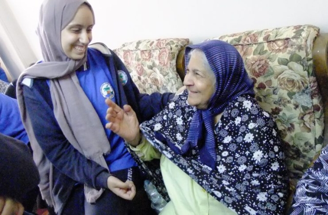 I.S.K - American Division | Kenana Ethar visit to Sahwa Charity Foundation For The Elderly 2019/2020