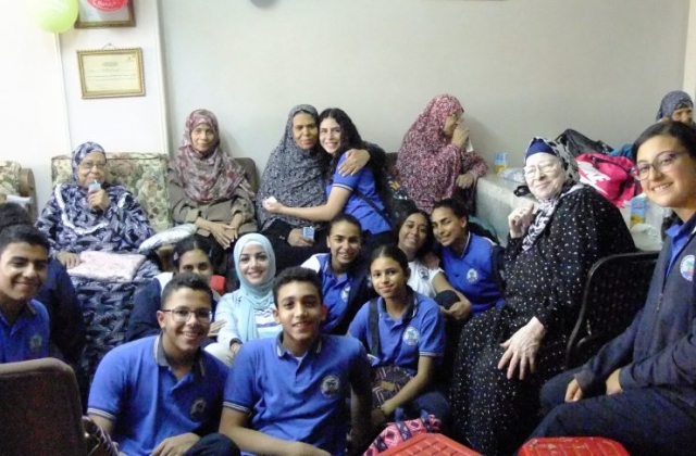 I.S.K - American Division | Kenana Ethar visit to Sahwa Charity Foundation For The Elderly 2019/2020