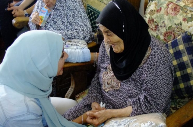 I.S.K - American Division | Kenana Ethar visit to Sahwa Charity Foundation For The Elderly 2019/2020