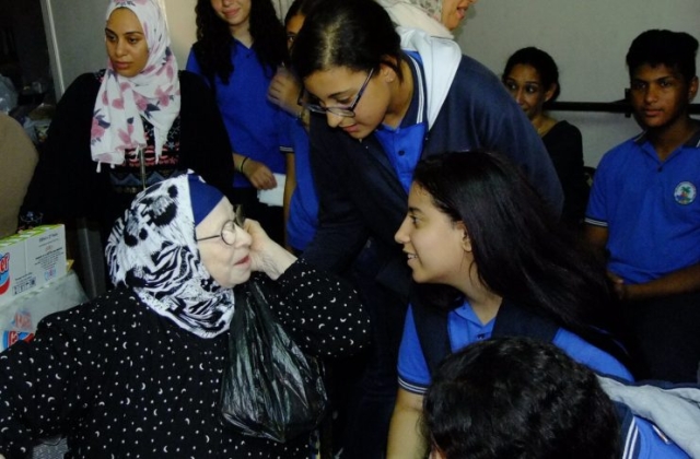 I.S.K - American Division | Kenana Ethar visit to Sahwa Charity Foundation For The Elderly 2019/2020