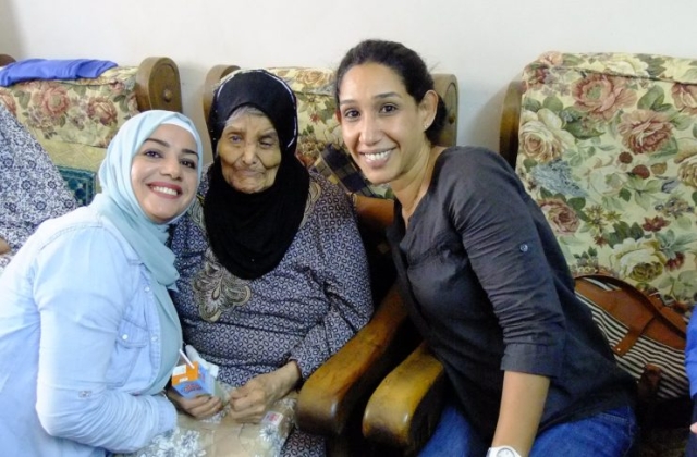 I.S.K - American Division | Kenana Ethar visit to Sahwa Charity Foundation For The Elderly 2019/2020